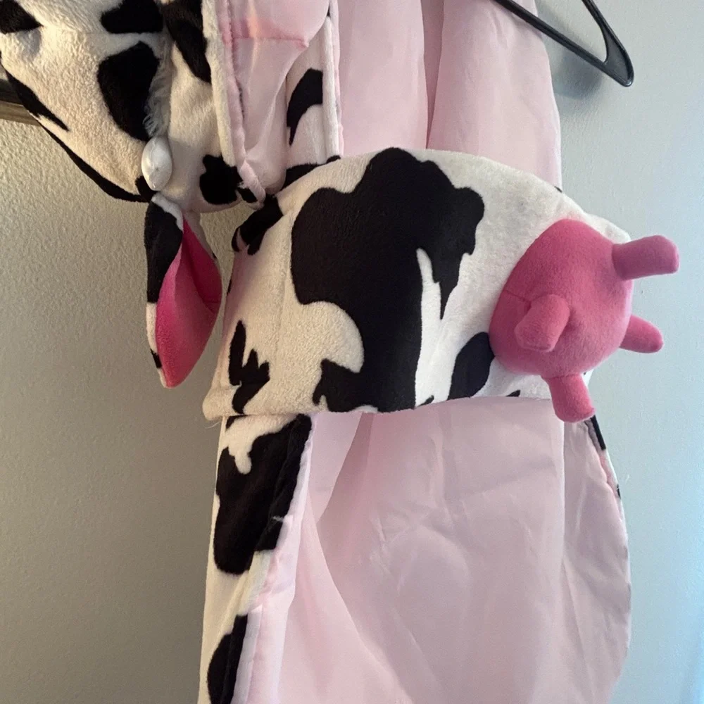 Cow Print Dog Costume